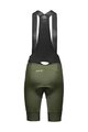 GORE Pantaloni scurți de ciclism cu bretele - ARDENT WMN - verde