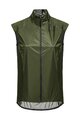 GORE Vestă de ciclism - AMBIENT WMN - verde/negru