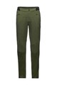 GORE Pantaloni de ciclism lungi fără bretele - FERNFLOW - verde