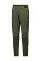 GORE Pantaloni de ciclism lungi fără bretele - FERNFLOW - verde