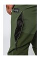 GORE Pantaloni de ciclism lungi fără bretele - FERNFLOW - verde