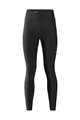 GORE Pantaloni de ciclism lungi fără bretele - PROGRESS THERMO - negru/galben
