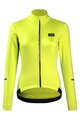GORE Tricou de cilism pentru iarnă cu mânecă lungă - PROGRESS THERMO WMN - galben