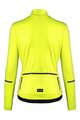 GORE Tricou de cilism pentru iarnă cu mânecă lungă - PROGRESS THERMO WMN - galben