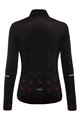 GORE Tricou de cilism pentru iarnă cu mânecă lungă - PROGRESS THERMO WMN - portocaliu/roșu