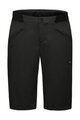 GORE Pantaloni scurți de ciclism fără bretele - FERNFLOW - negru