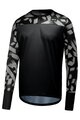 GORE Tricou de ciclism cu mânecă lungă - TRAILKPR - negru/gri