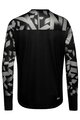 GORE Tricou de ciclism cu mânecă lungă - TRAILKPR - negru/gri