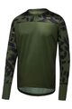 GORE Tricou de ciclism cu mânecă lungă - TRAILKPR - negru/gri