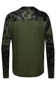 GORE Tricou de ciclism cu mânecă lungă - TRAILKPR - negru/gri