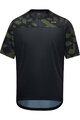 GORE Tricou de ciclism cu mânecă scurtă - TRAILKPR - negru/verde