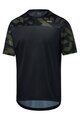 GORE Tricou de ciclism cu mânecă scurtă - TRAILKPR - negru/verde