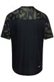 GORE Tricou de ciclism cu mânecă scurtă - TRAILKPR - negru/verde