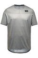GORE Tricou de ciclism cu mânecă scurtă - TRAILKPR DAILY - gri
