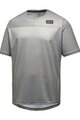 GORE Tricou de ciclism cu mânecă scurtă - TRAILKPR DAILY - gri