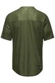 GORE Tricou de ciclism cu mânecă scurtă - TRAILKPR DAILY - verde