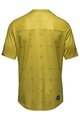 GORE Tricou de ciclism cu mânecă scurtă - TRAILKPR DAILY - galben