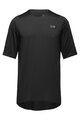 GORE Tricou de ciclism cu mânecă scurtă - TRAILKPR - negru