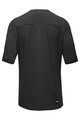 GORE Tricou de ciclism cu mânecă scurtă - TRAILKPR - negru