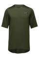 GORE Tricou de ciclism cu mânecă scurtă - TRAILKPR - verde