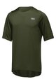 GORE Tricou de ciclism cu mânecă scurtă - TRAILKPR - verde