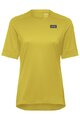 GORE Tricou de ciclism cu mânecă scurtă - TRAILKPR WMN - galben