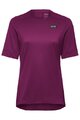 GORE Tricou de ciclism cu mânecă scurtă - TRAILPR - mov
