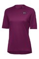 GORE Tricou de ciclism cu mânecă scurtă - TRAILPR - mov