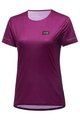 GORE Tricou de ciclism cu mânecă scurtă - CONTEST DAILY WMN - mov