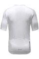 GORE Tricou de ciclism cu mânecă scurtă - TORRENT - alb