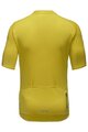 GORE Tricou de ciclism cu mânecă scurtă - TORRENT - galben
