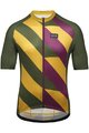 GORE Tricou de ciclism cu mânecă scurtă - SIGNAL - verde/galben