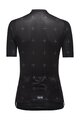 GORE Tricou de ciclism cu mânecă scurtă - DAILY WMN - negru/alb