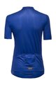GORE Tricou de ciclism cu mânecă scurtă - DAILY WMN - albastru/negru