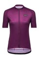 GORE Tricou de ciclism cu mânecă scurtă - DAILY WMN - mov/negru