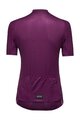 GORE Tricou de ciclism cu mânecă scurtă - DAILY WMN - mov/negru