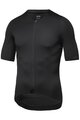 GORE Tricou de ciclism cu mânecă scurtă - DISTANCE - negru