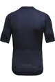 GORE Tricou de ciclism cu mânecă scurtă - DISTANCE - albastru
