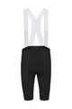 GORE Pantaloni scurți de ciclism cu bretele - DISTANCE - negru