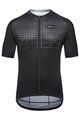 GORE Tricou de ciclism cu mânecă scurtă - GRID FADE 2.0 - negru/gri