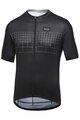 GORE Tricou de ciclism cu mânecă scurtă - GRID FADE 2.0 - negru/gri