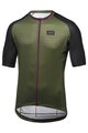 GORE Tricou de ciclism cu mânecă scurtă - GRID FADE 2.0 - verde/mov