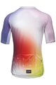 GORE Tricou de ciclism cu mânecă scurtă - CLOUD - portocaliu/multicolor