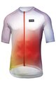 GORE Tricou de ciclism cu mânecă scurtă - CLOUD - portocaliu/multicolor