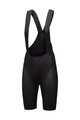 GORE Pantaloni scurți de ciclism cu bretele - FERNFLOW WMN - negru