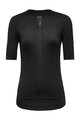 GORE Tricou de ciclism cu mânecă scurtă - DISTANCE - negru