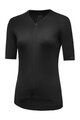 GORE Tricou de ciclism cu mânecă scurtă - DISTANCE - negru