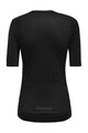GORE Tricou de ciclism cu mânecă scurtă - DISTANCE - negru