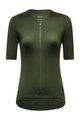 GORE Tricou de ciclism cu mânecă scurtă - DISTANCE - verde