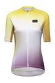 GORE Tricou de ciclism cu mânecă scurtă - CLOUD WMN - galben/multicolor